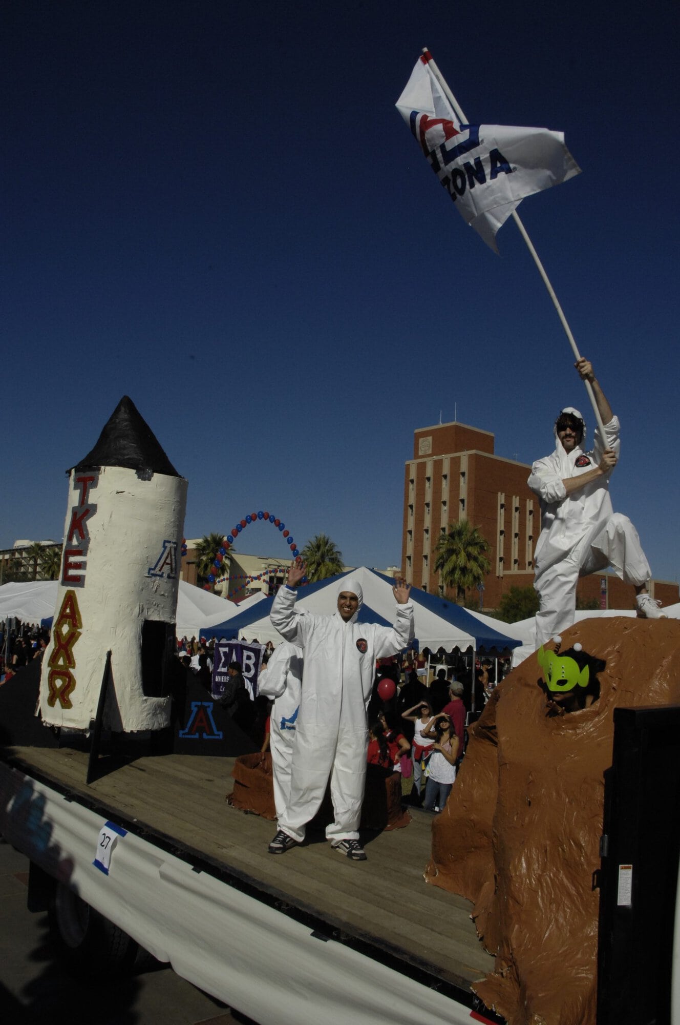 Homecoming Parade 11-03-07