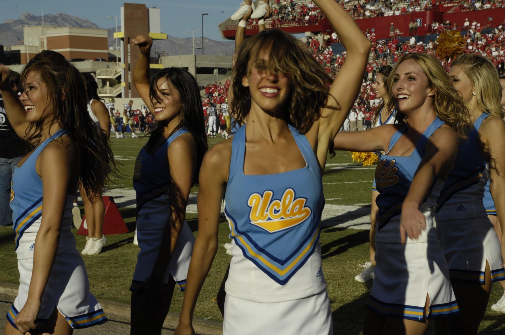 UA vs UCLA Football Game 11-03-07
