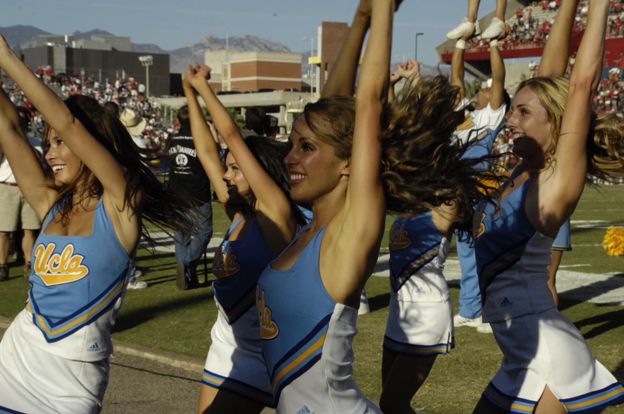 UA vs UCLA Football Game 11-03-07