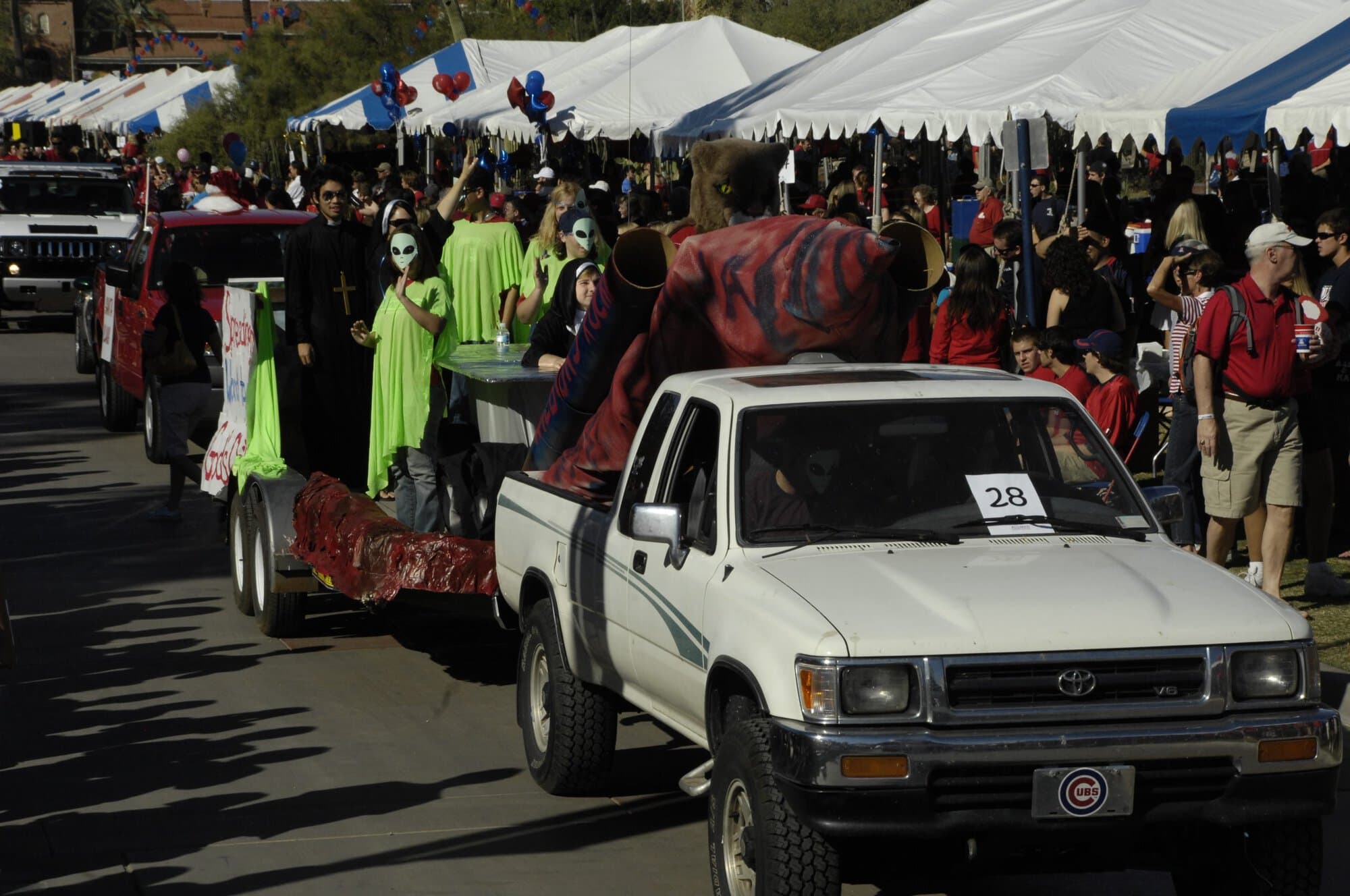 Homecoming Parade 11-03-07