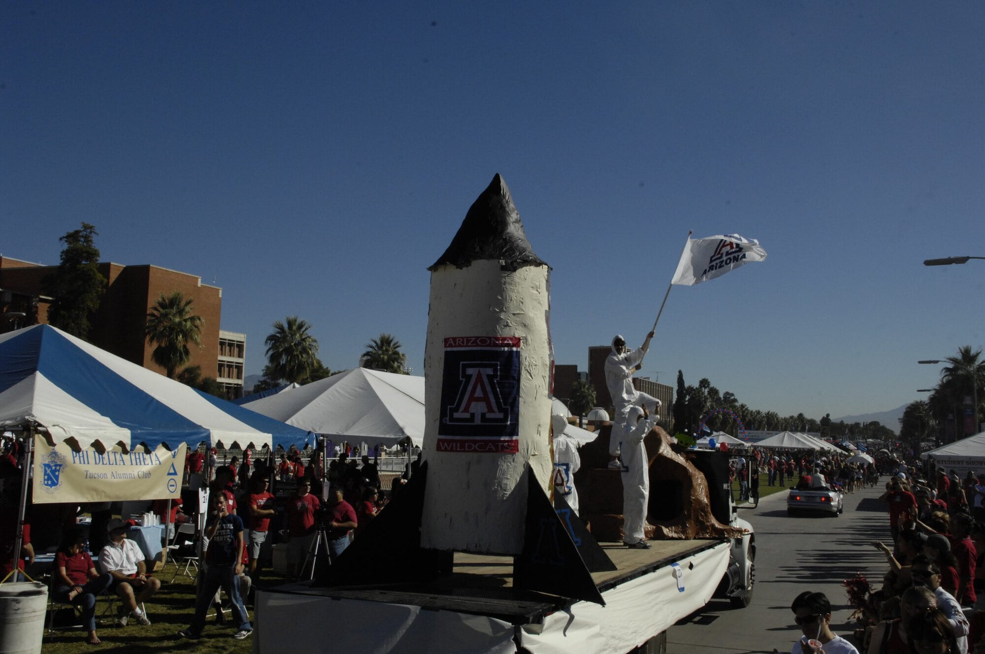 Homecoming Parade 11-03-07