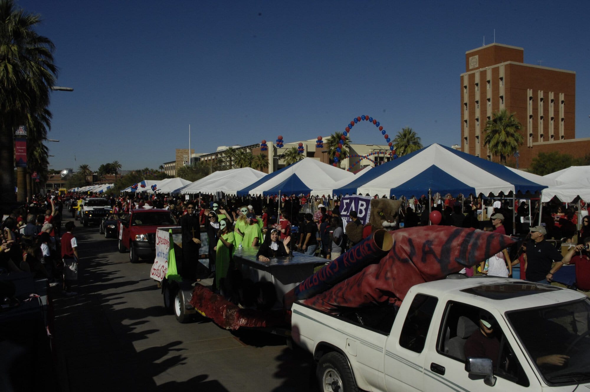 Homecoming Parade 11-03-07