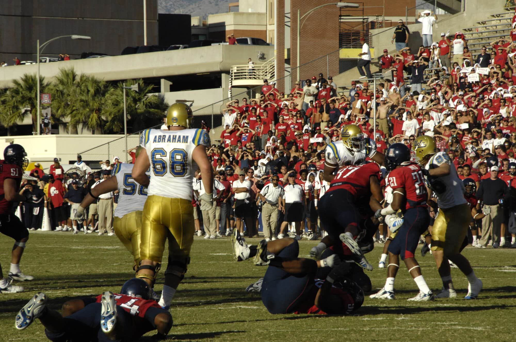 UA vs UCLA Football Game 11-03-07