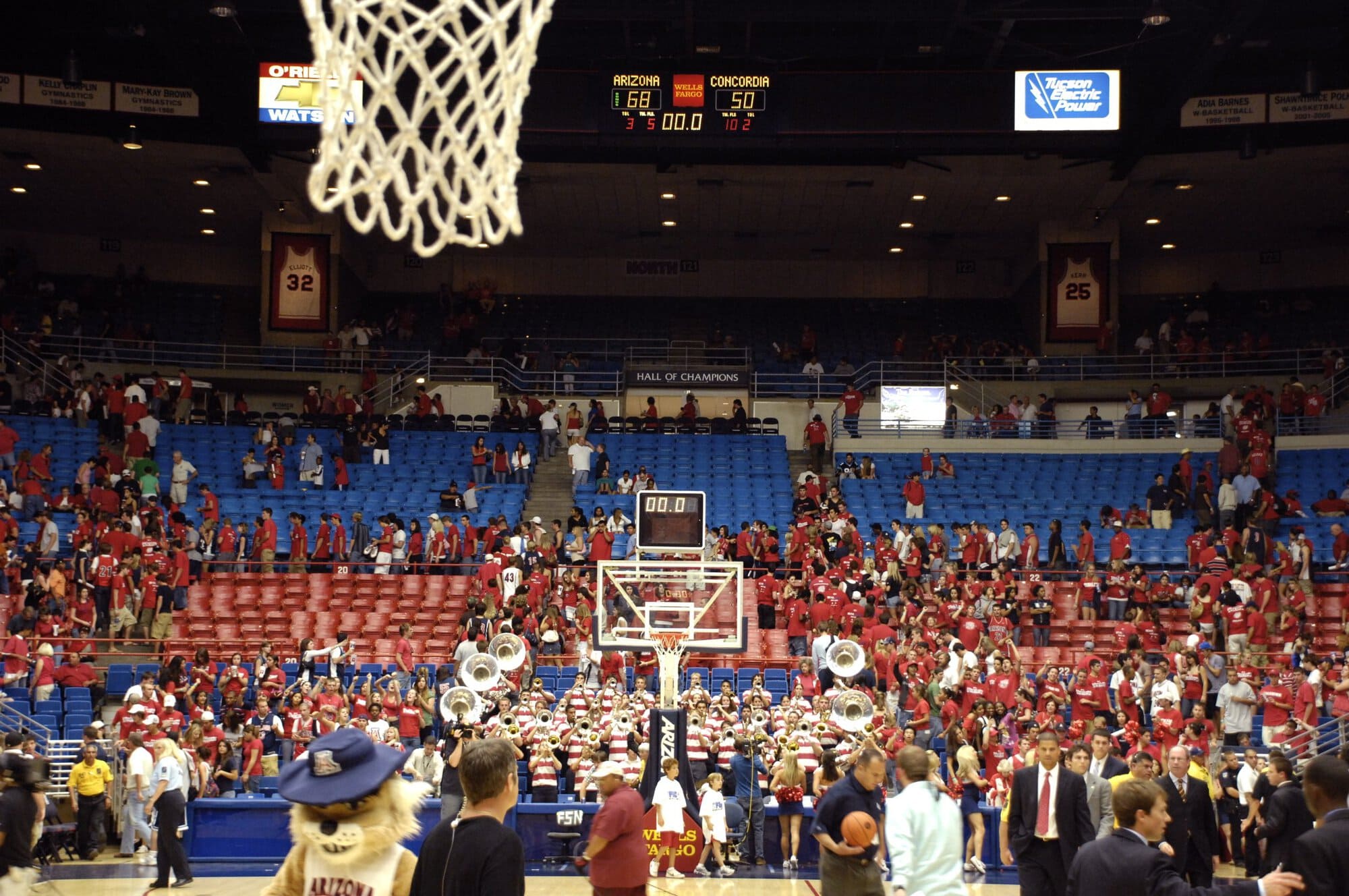 UA vs Concordia Basketball 11-04-07