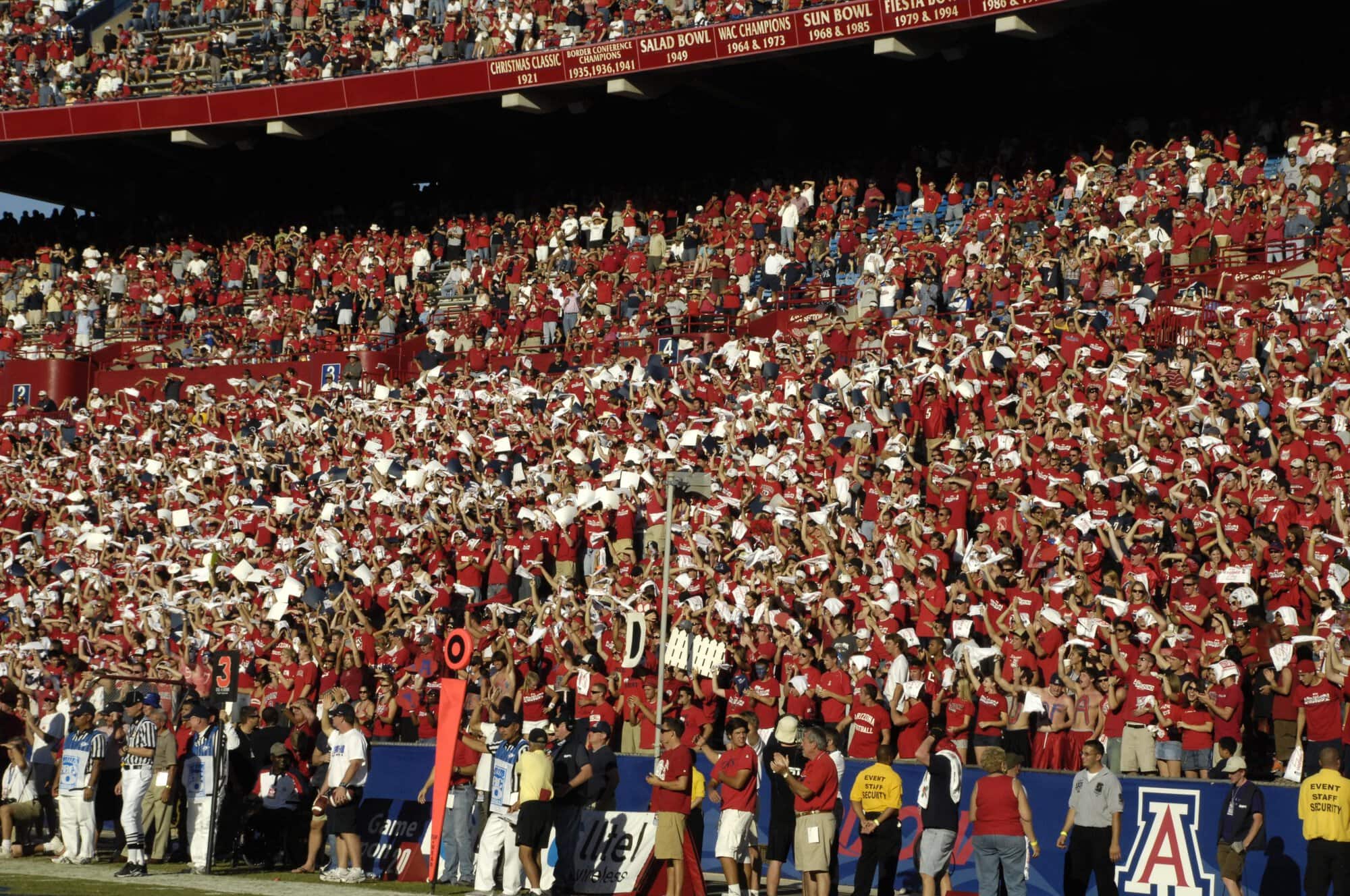 UA vs UCLA Football Game 11-03-07