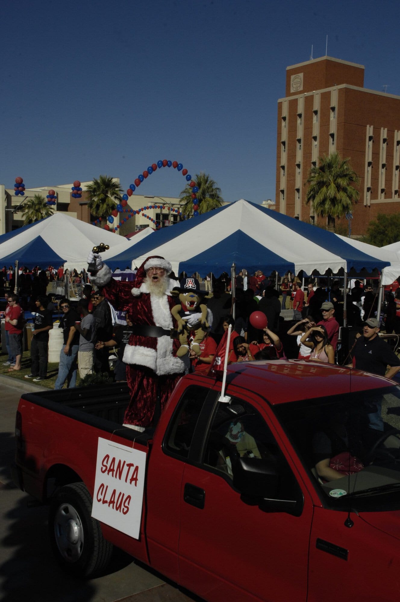 Homecoming Parade 11-03-07