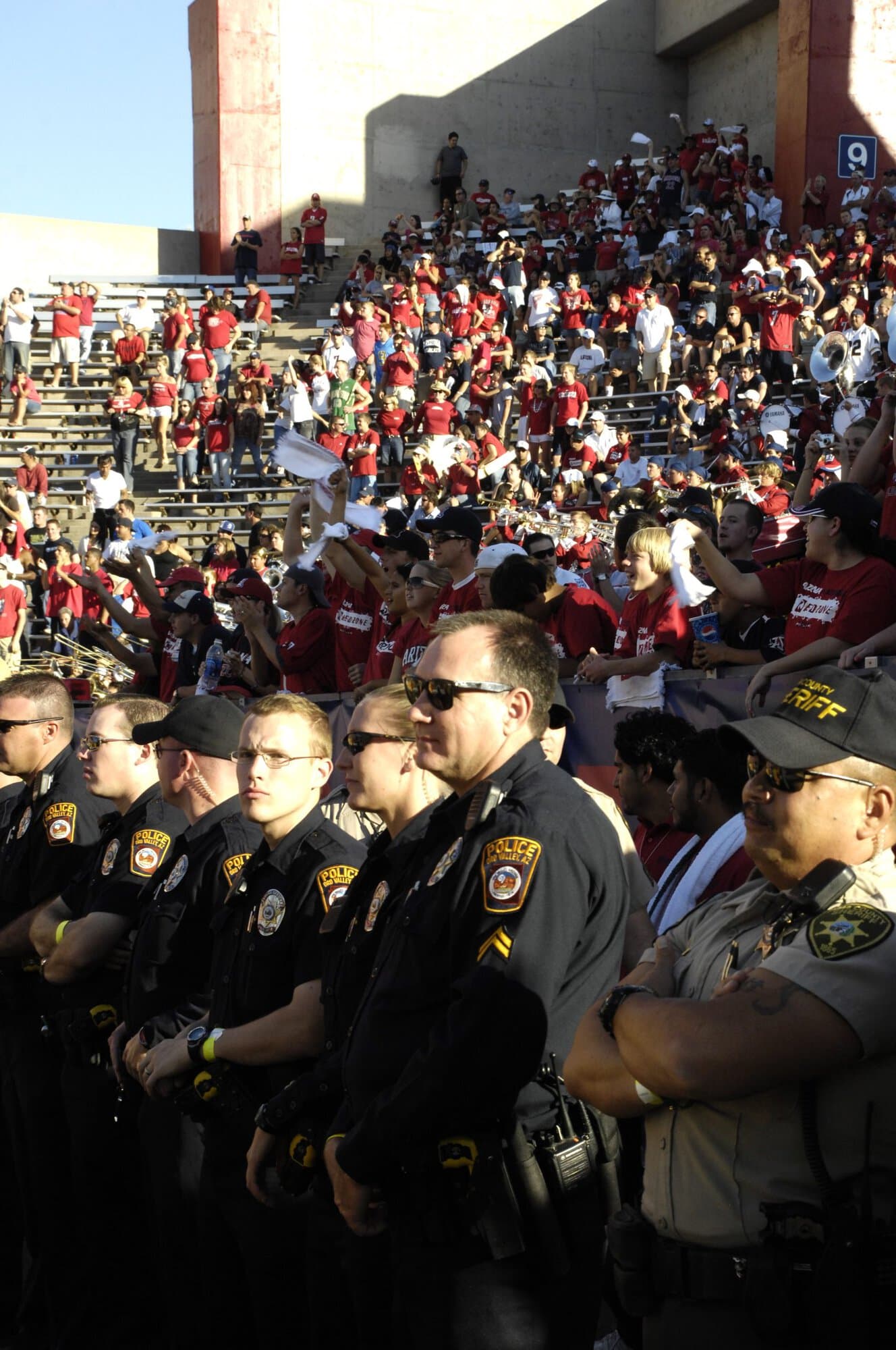 UA vs UCLA Football Game 11-03-07