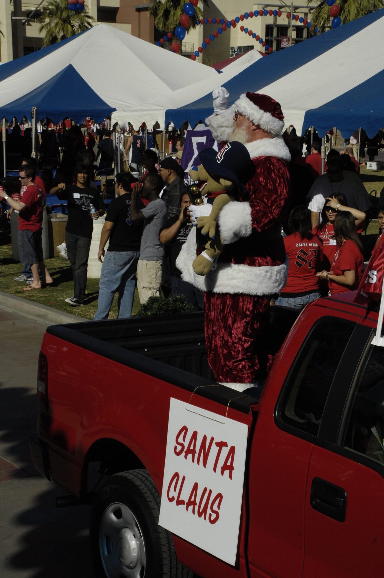 Homecoming Parade 11-03-07