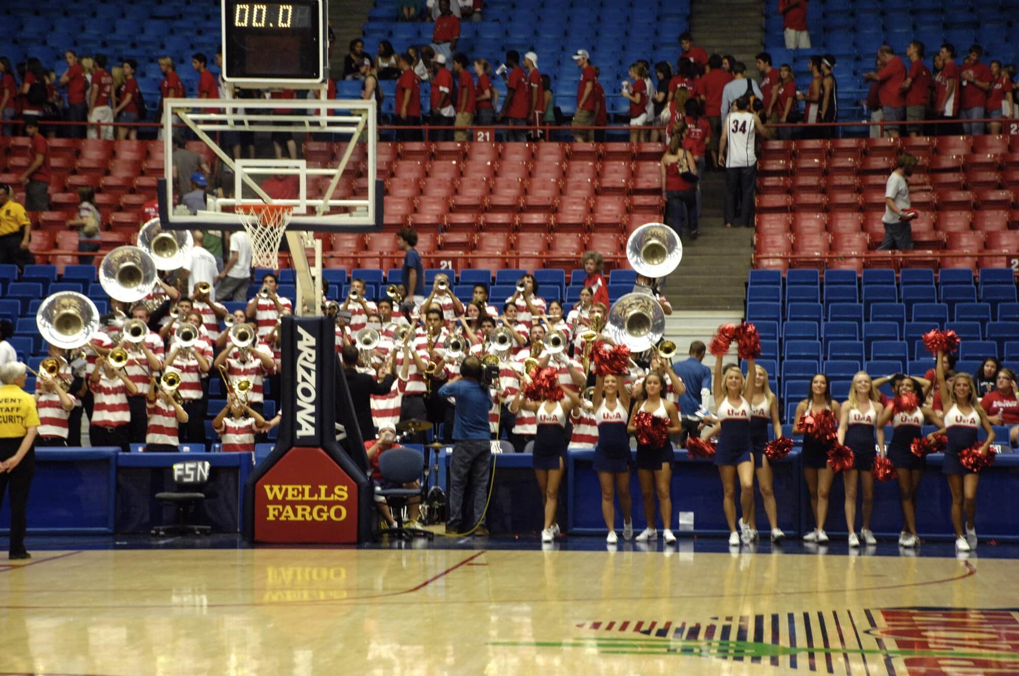 UA vs Concordia Basketball 11-04-07