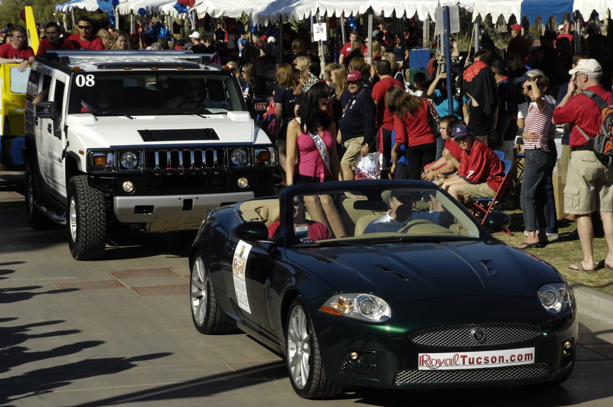 Homecoming Parade 11-03-07