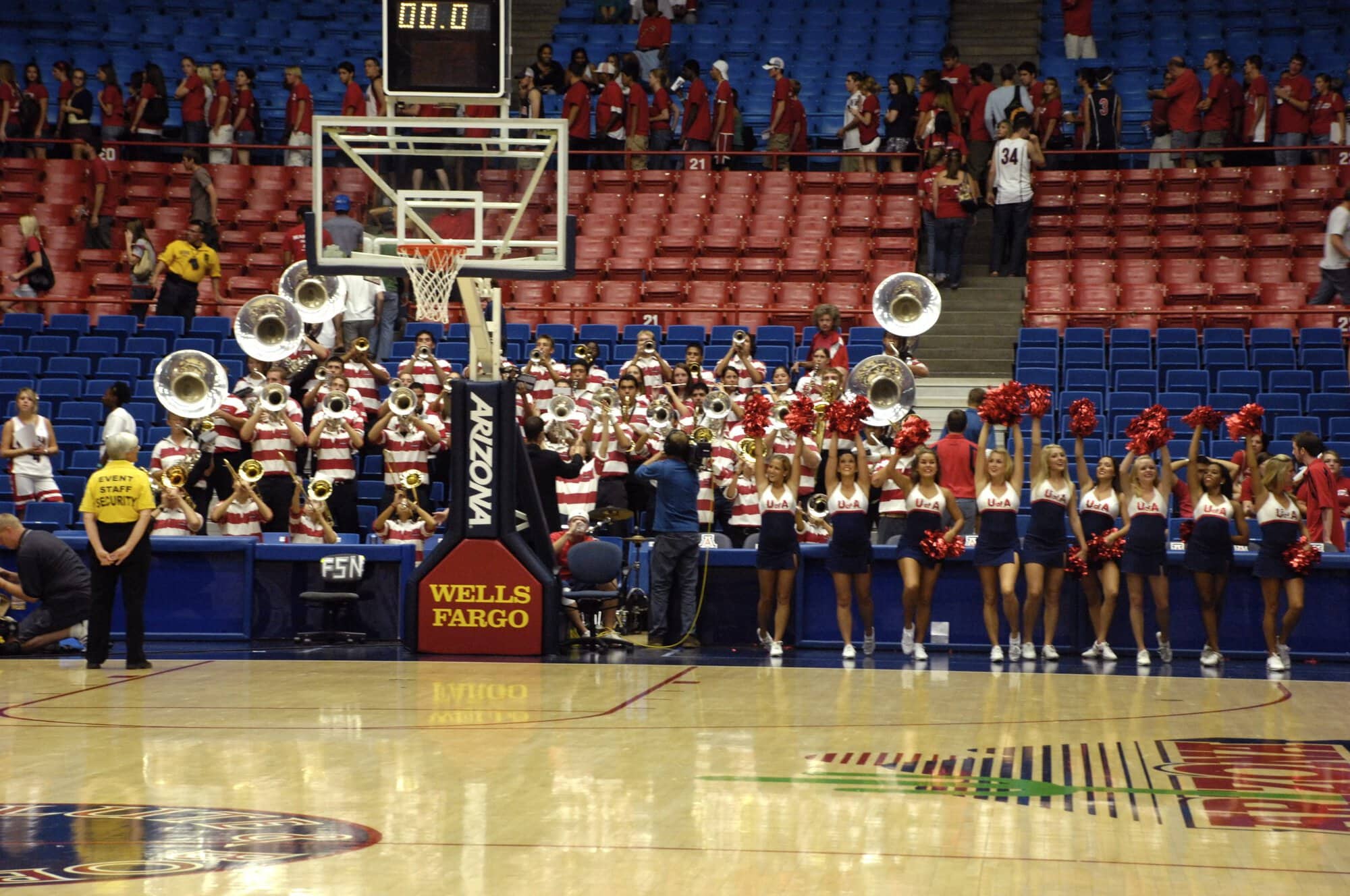 UA vs Concordia Basketball 11-04-07