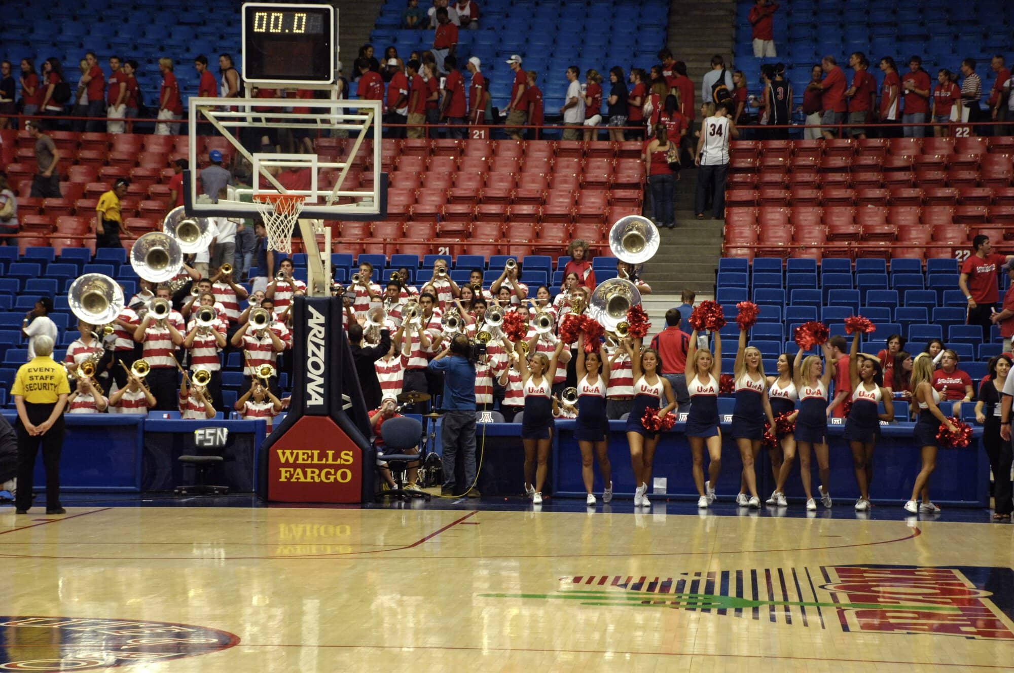 UA vs Concordia Basketball 11-04-07