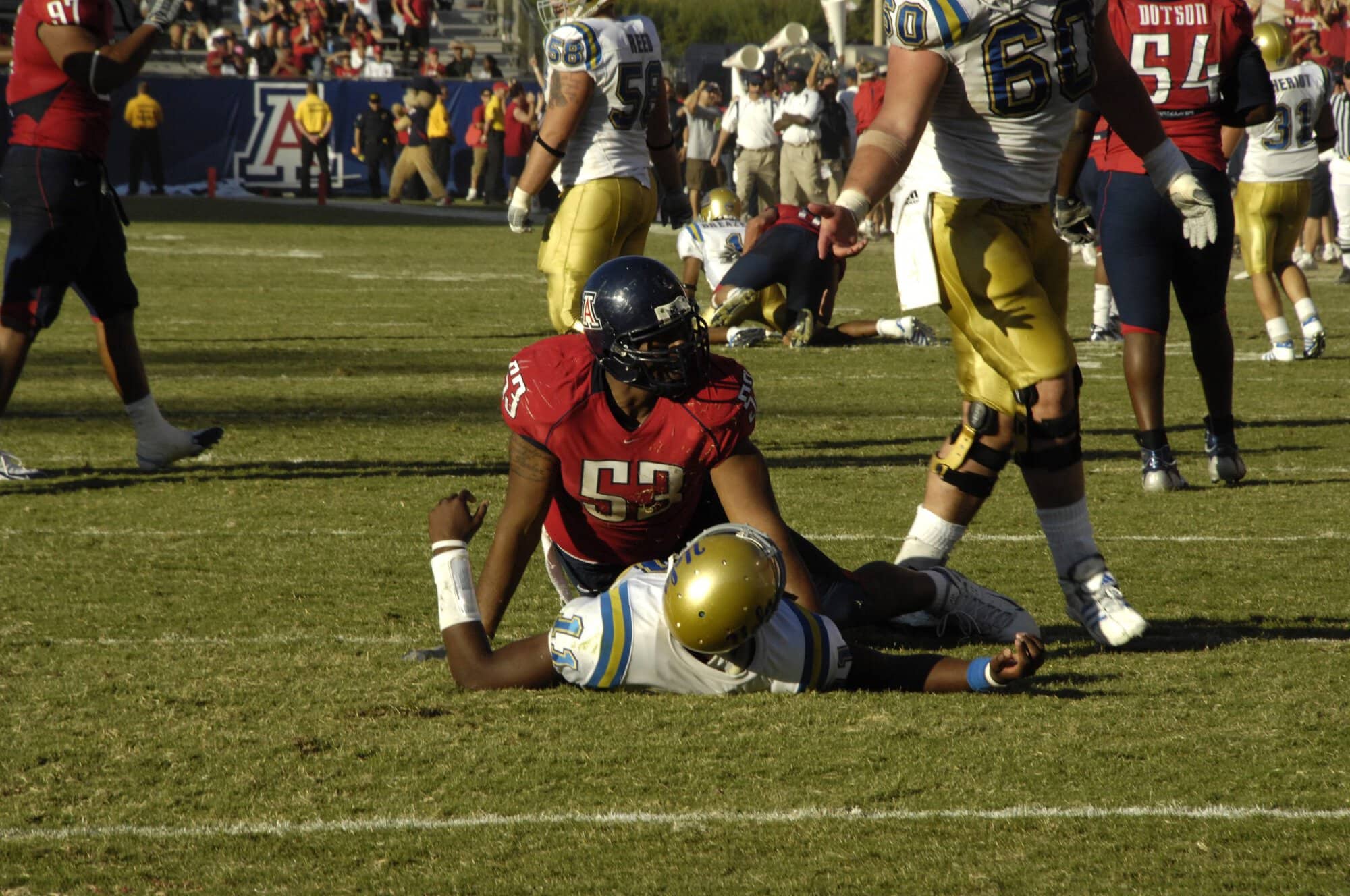 UA vs UCLA Football Game 11-03-07