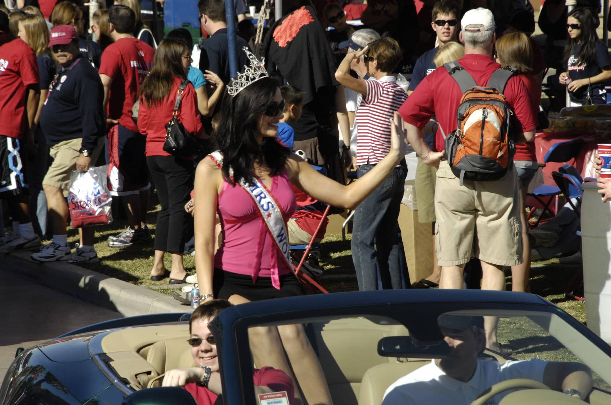 Homecoming Parade 11-03-07