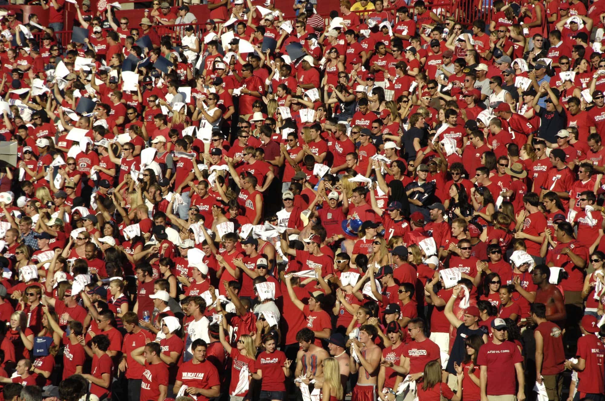 UA vs UCLA Football Game 11-03-07