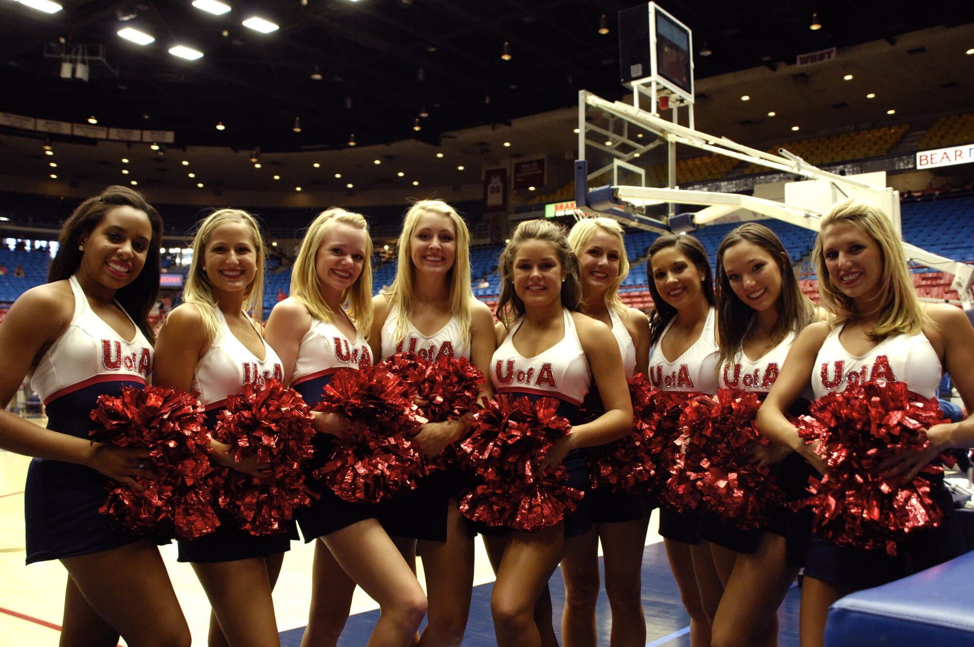 UA vs Concordia Basketball 11-04-07