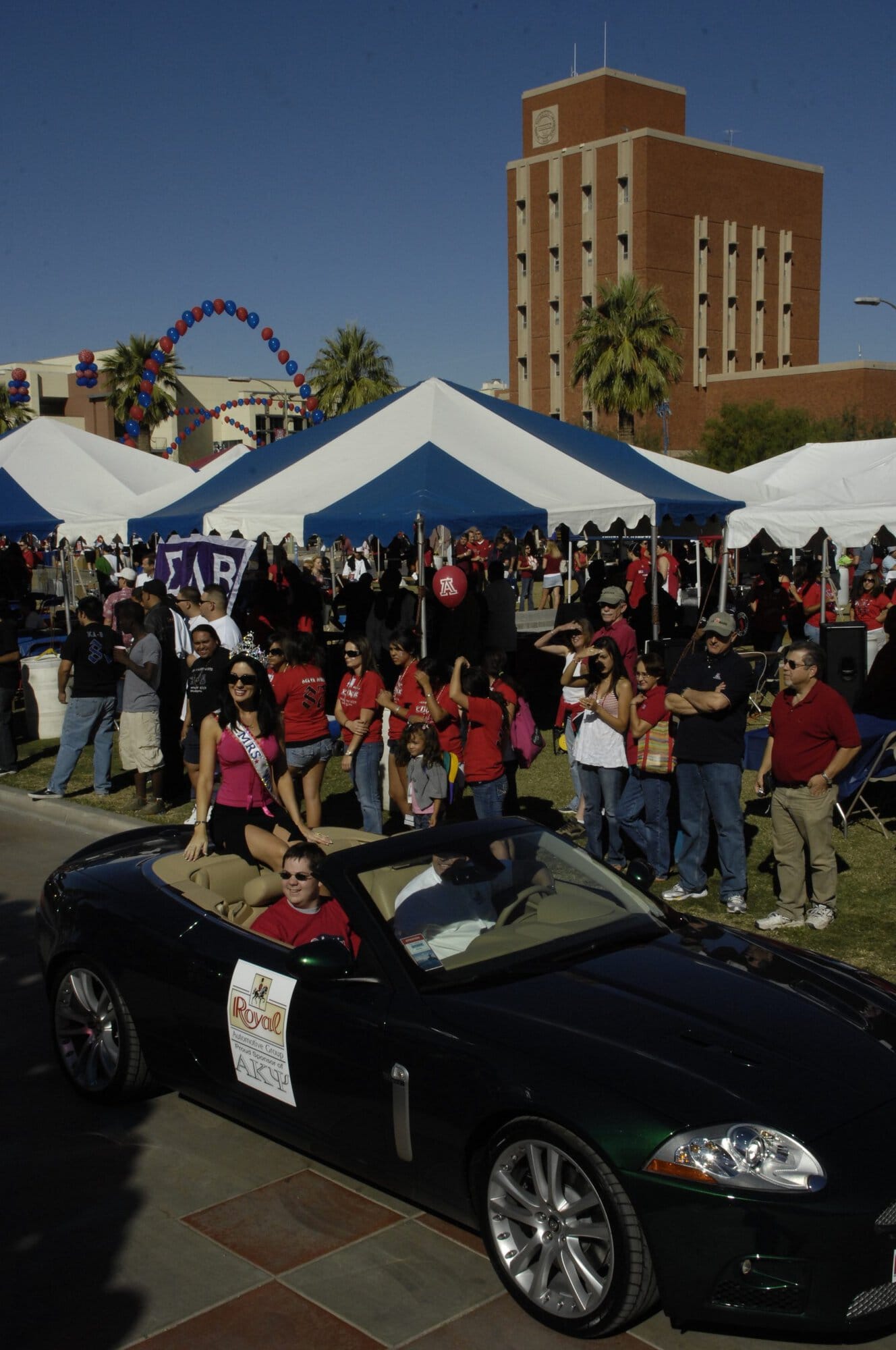 Homecoming Parade 11-03-07