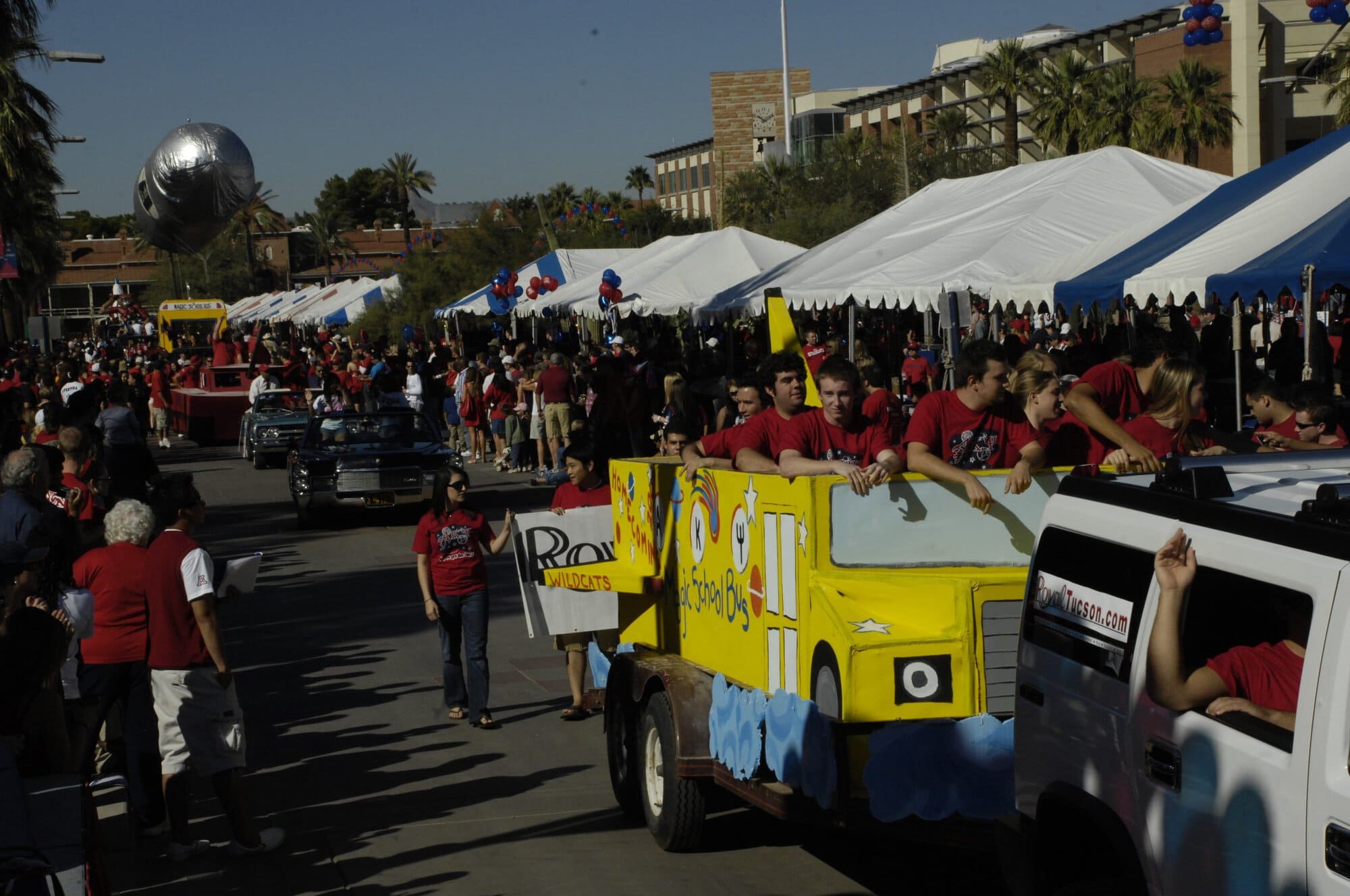 Homecoming Parade 11-03-07
