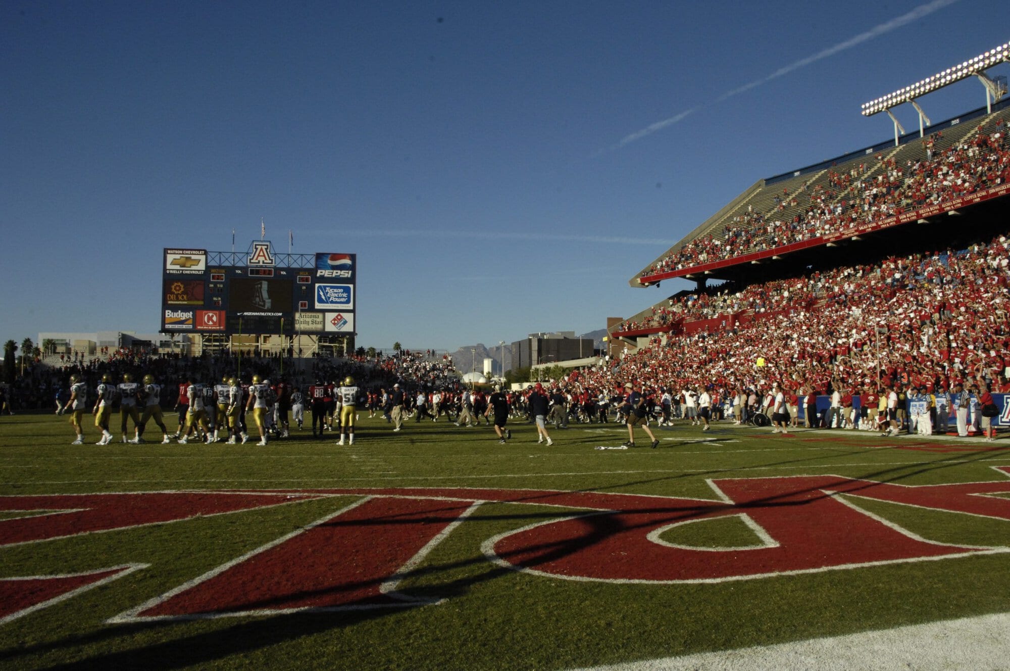 UA vs UCLA Football Game 11-03-07