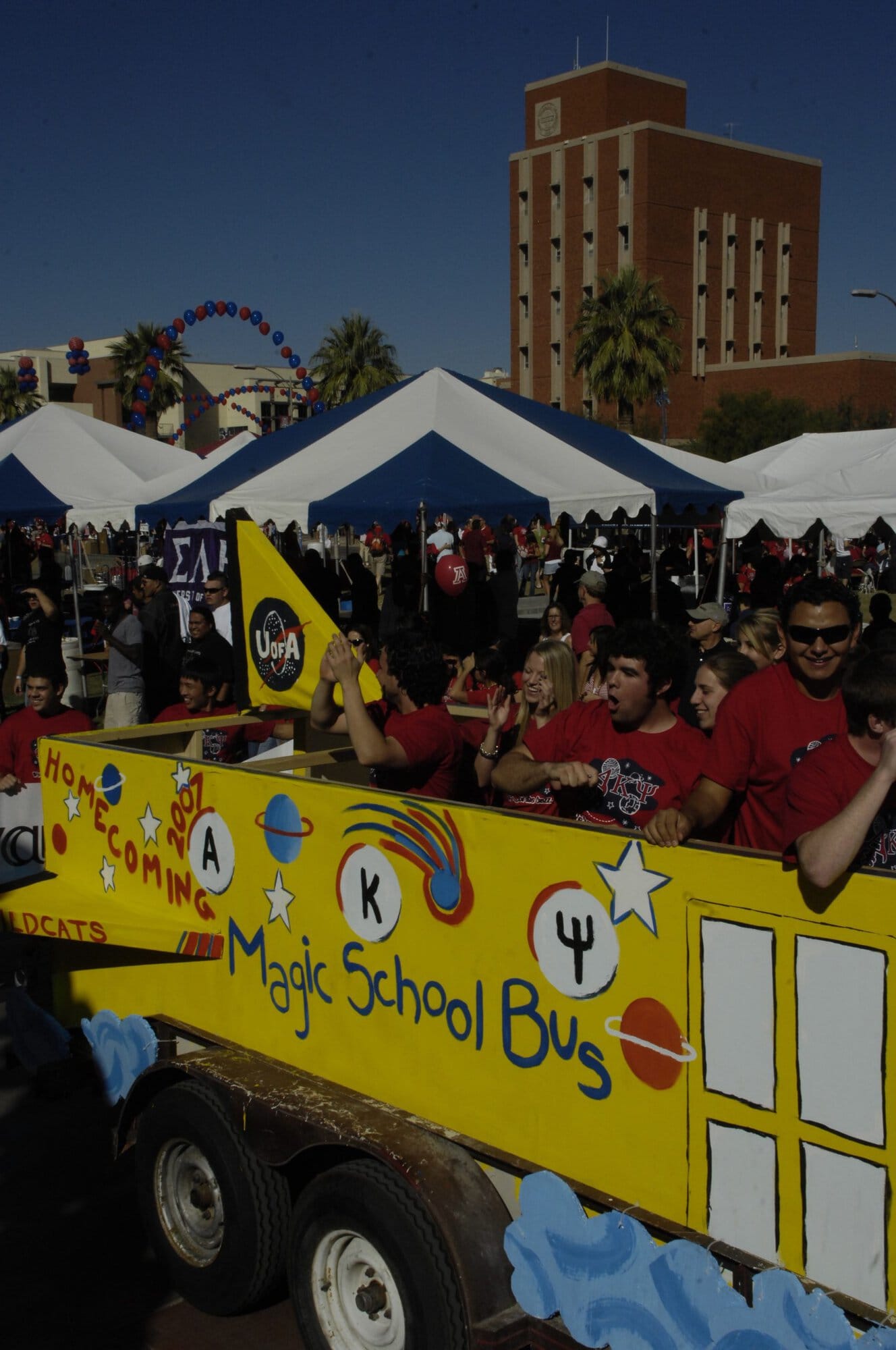 Homecoming Parade 11-03-07