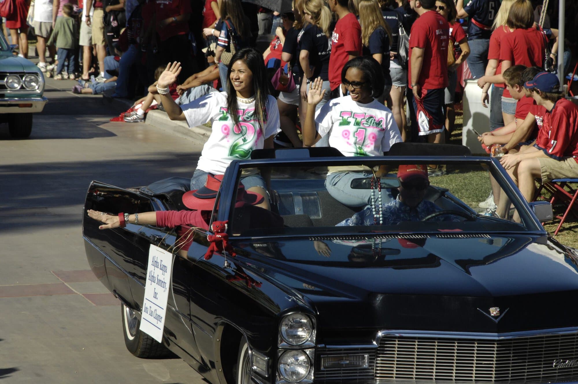 Homecoming Parade 11-03-07