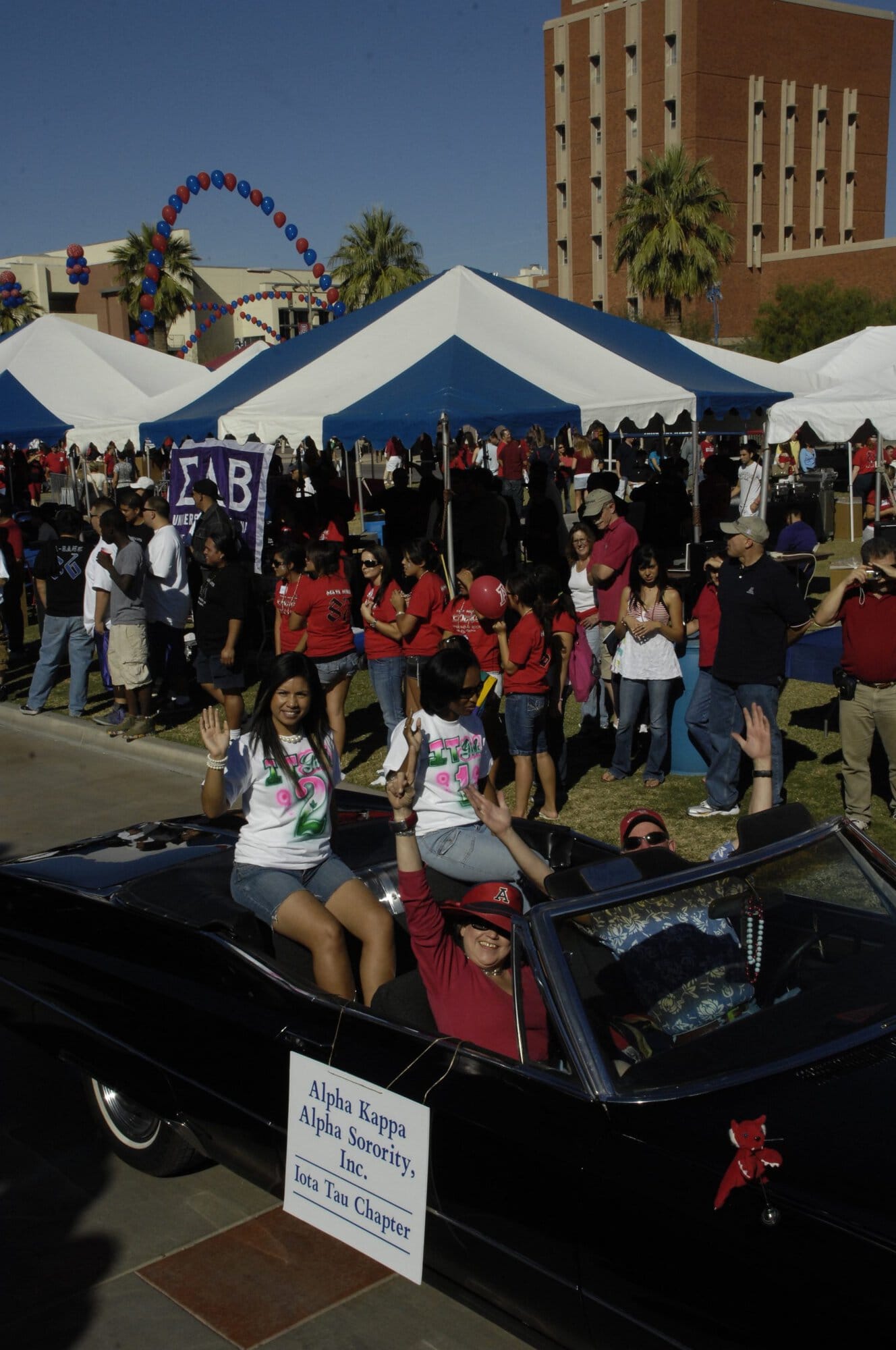 Homecoming Parade 11-03-07