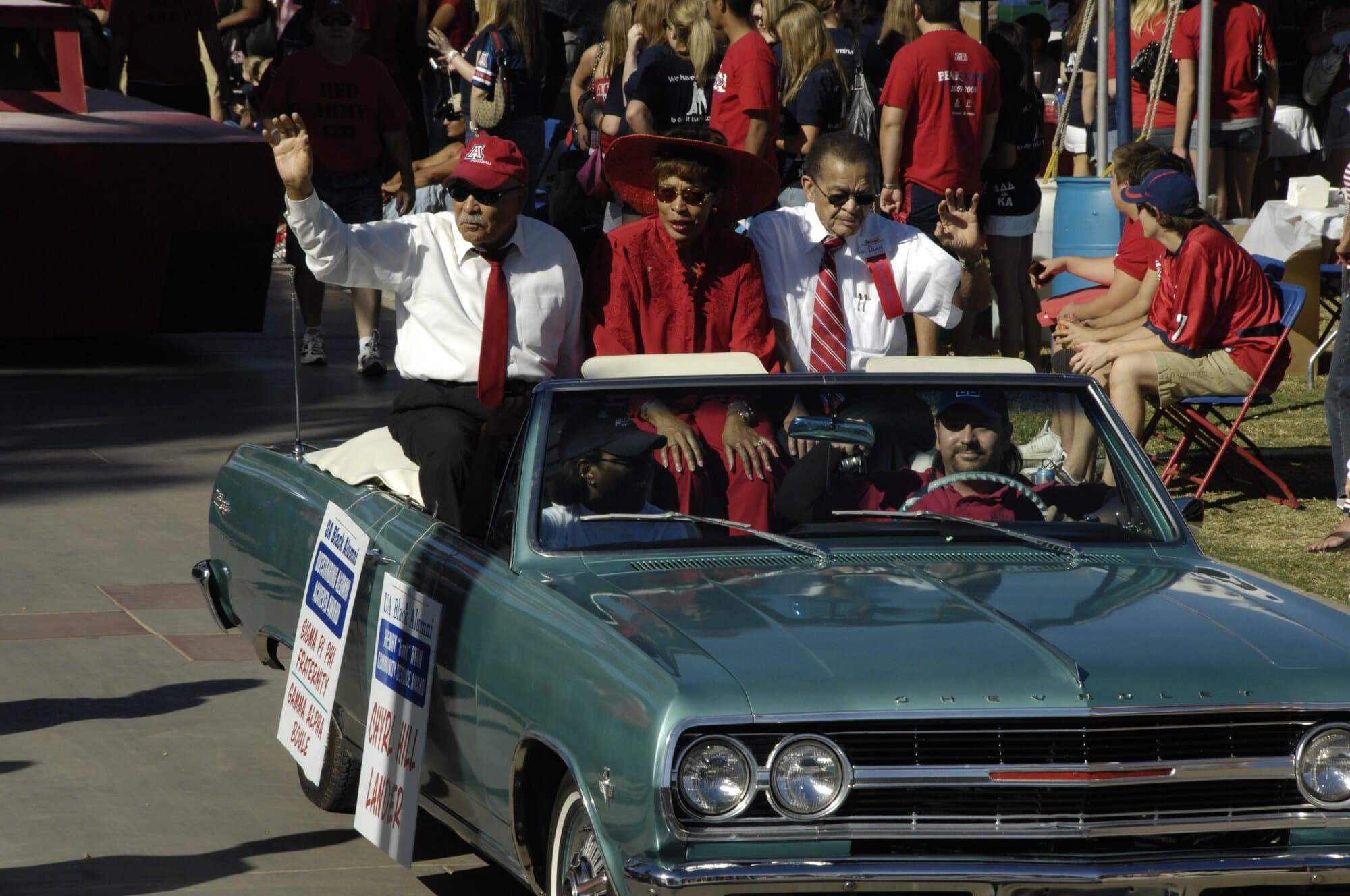 Homecoming Parade 11-03-07
