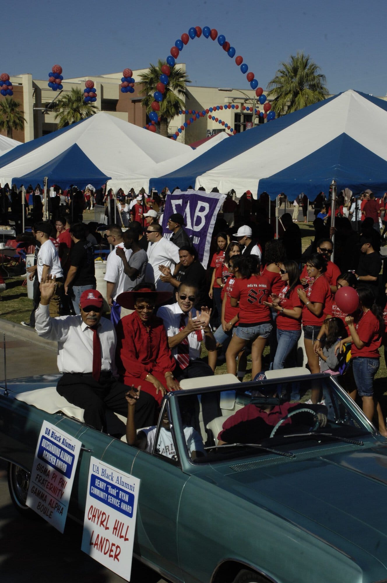 Homecoming Parade 11-03-07