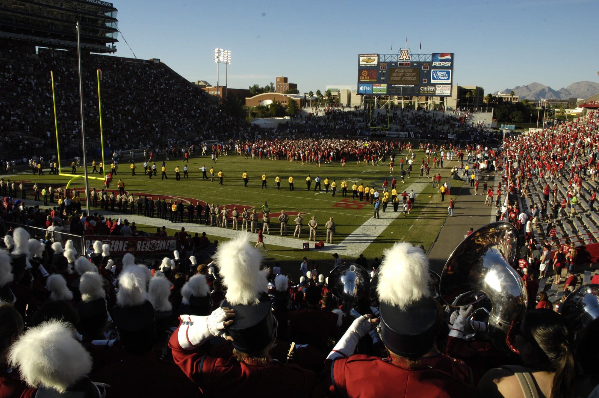 UA vs UCLA Football Game 11-03-07