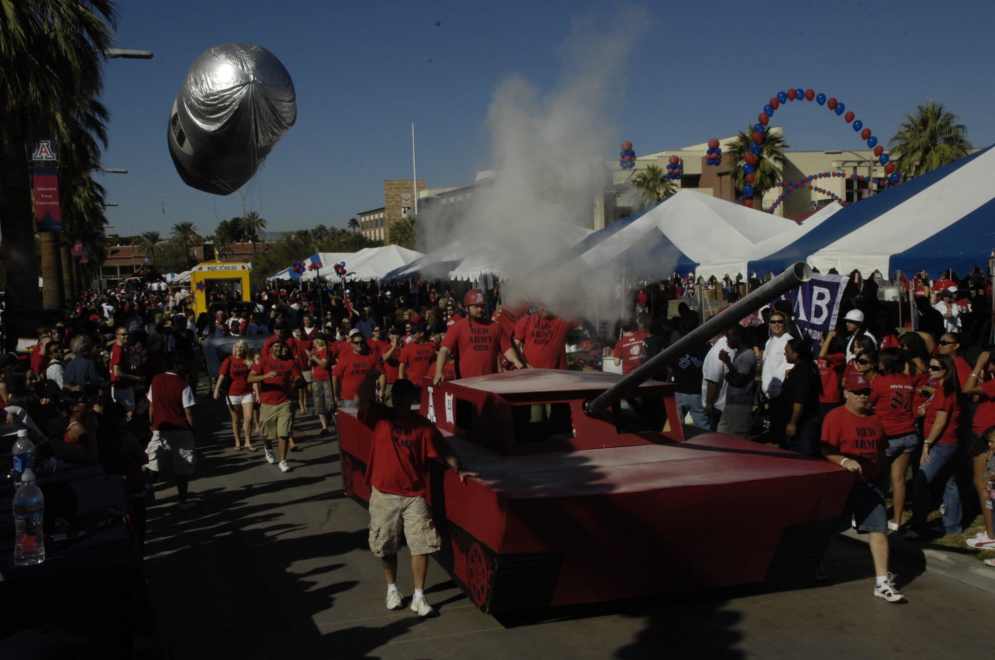 Homecoming Parade 11-03-07