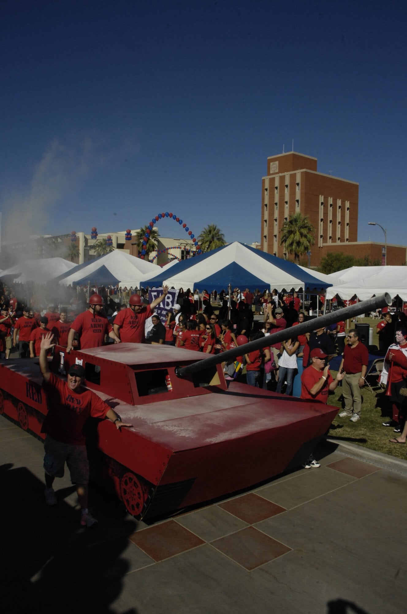 Homecoming Parade 11-03-07