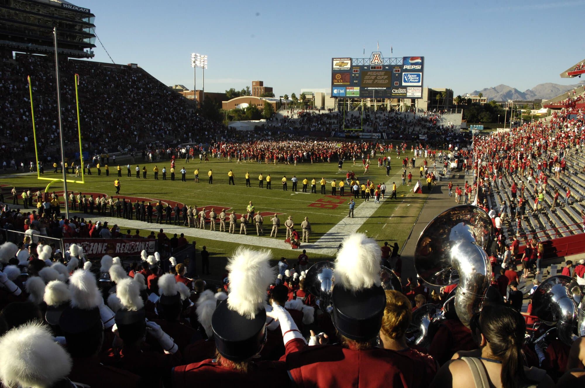 UA vs UCLA Football Game 11-03-07