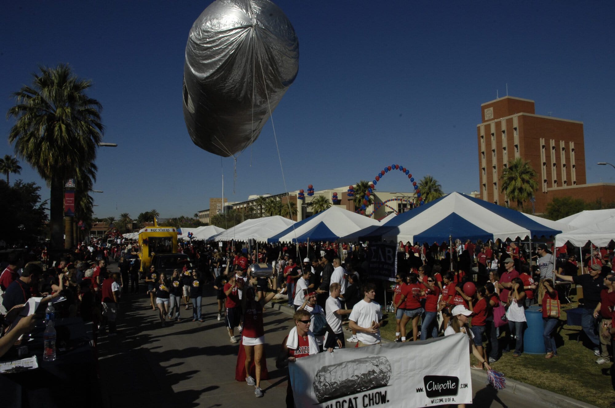 Homecoming Parade 11-03-07
