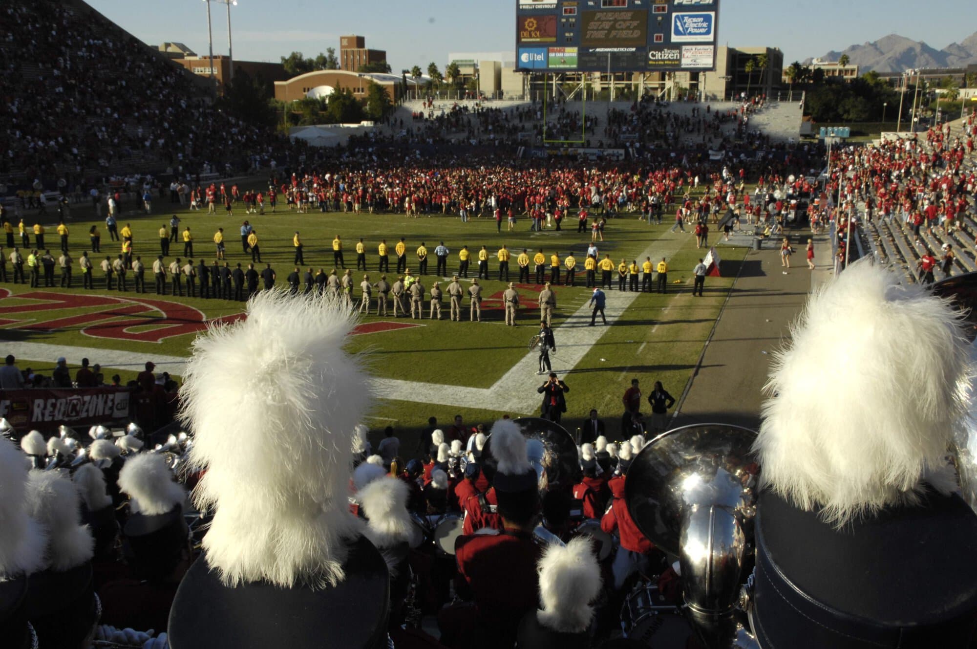 UA vs UCLA Football Game 11-03-07
