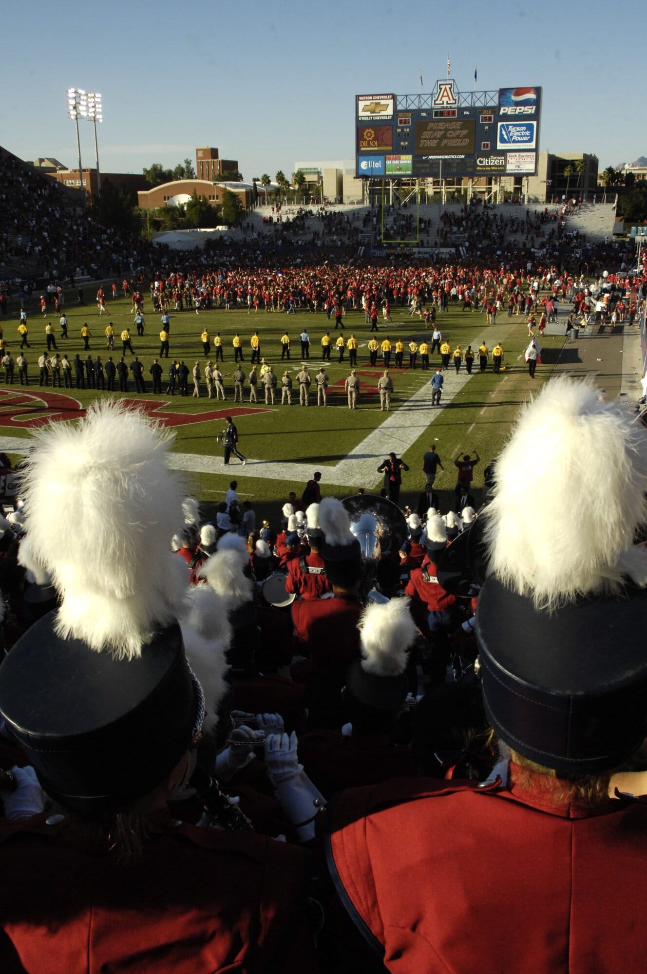 UA vs UCLA Football Game 11-03-07