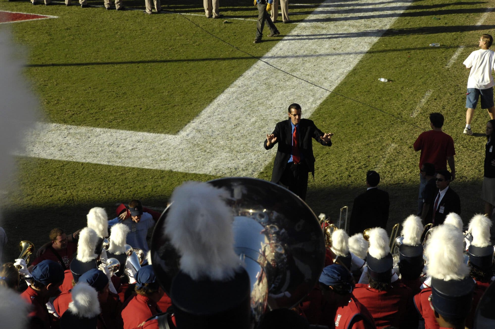 UA vs UCLA Football Game 11-03-07