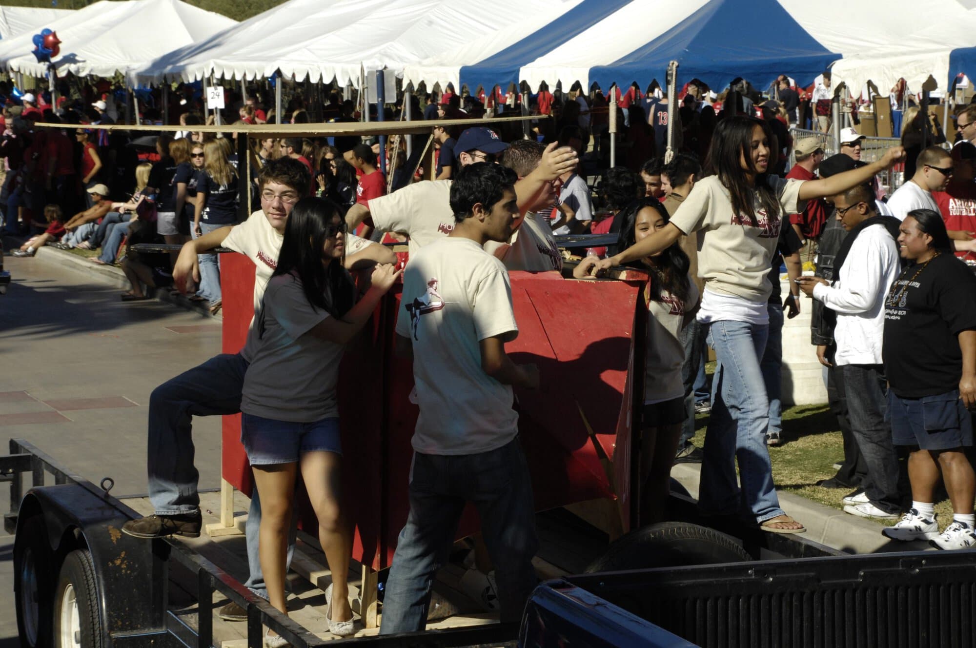 Homecoming Parade 11-03-07