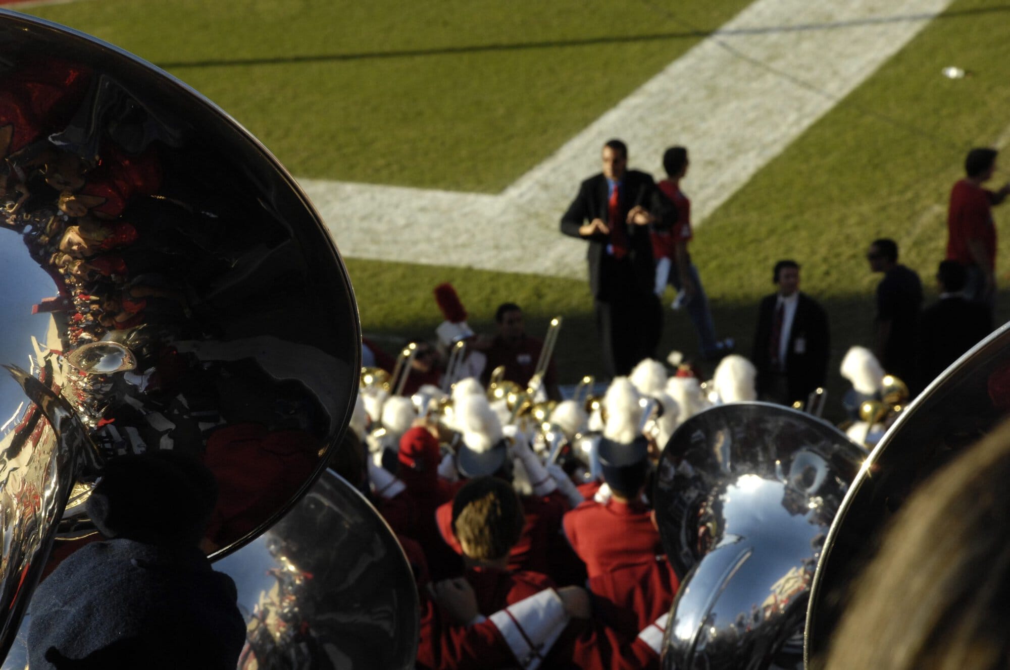 UA vs UCLA Football Game 11-03-07