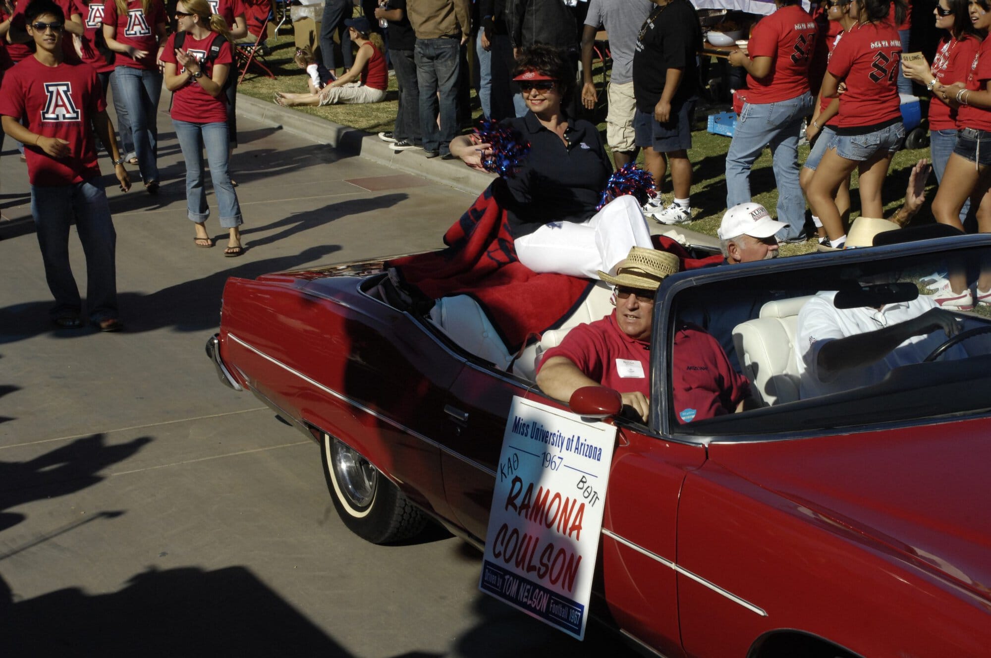 Homecoming Parade 11-03-07