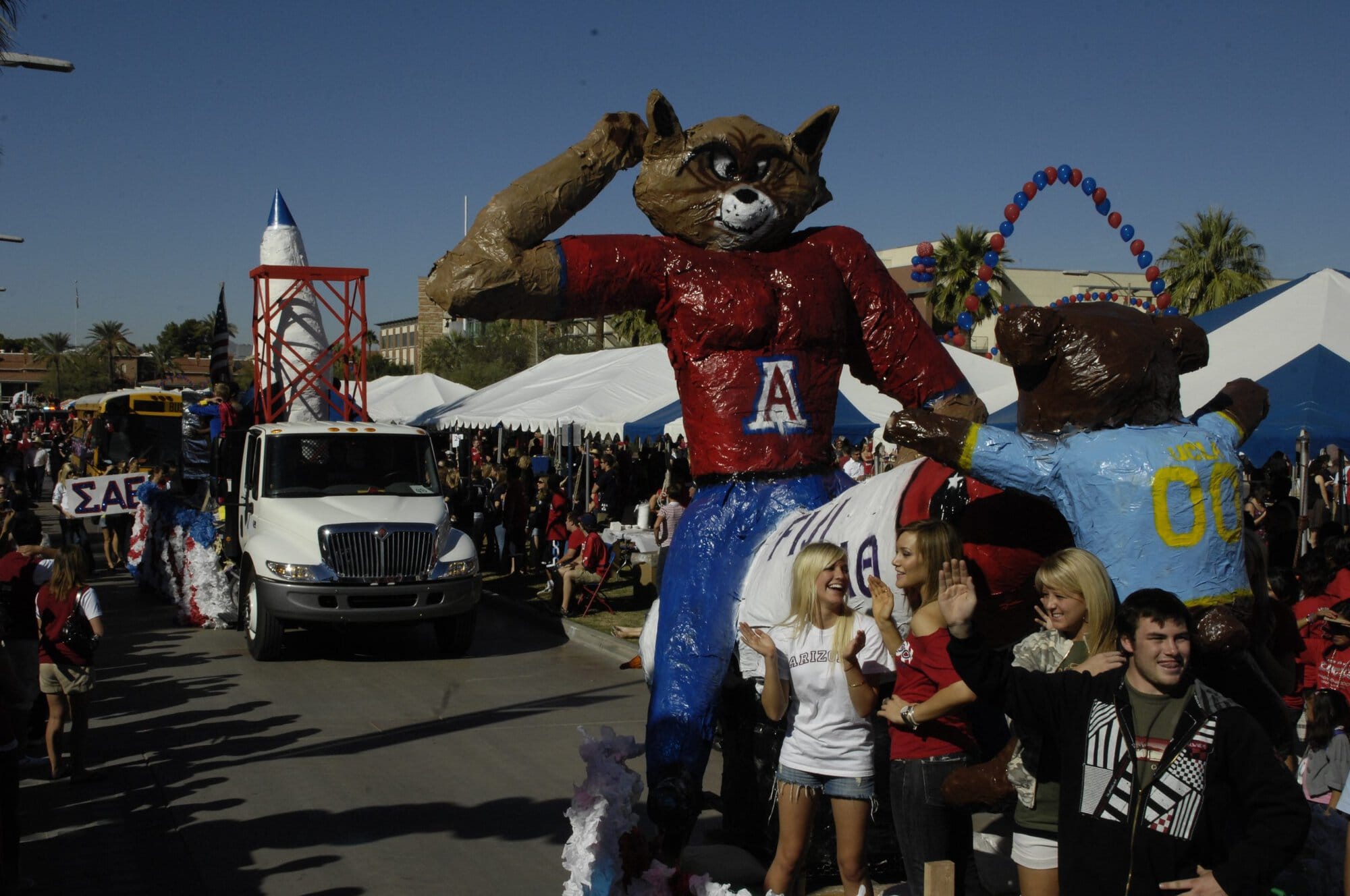 Homecoming Parade 11-03-07