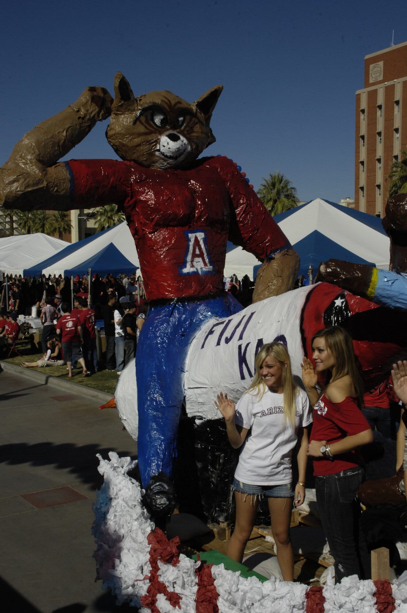 Homecoming Parade 11-03-07