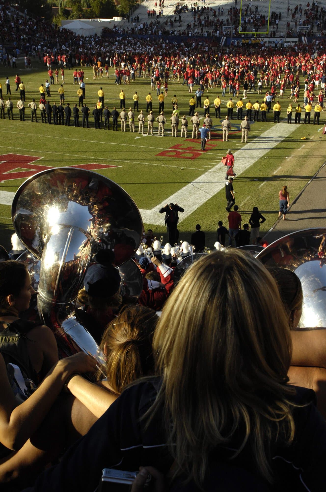 UA vs UCLA Football Game 11-03-07