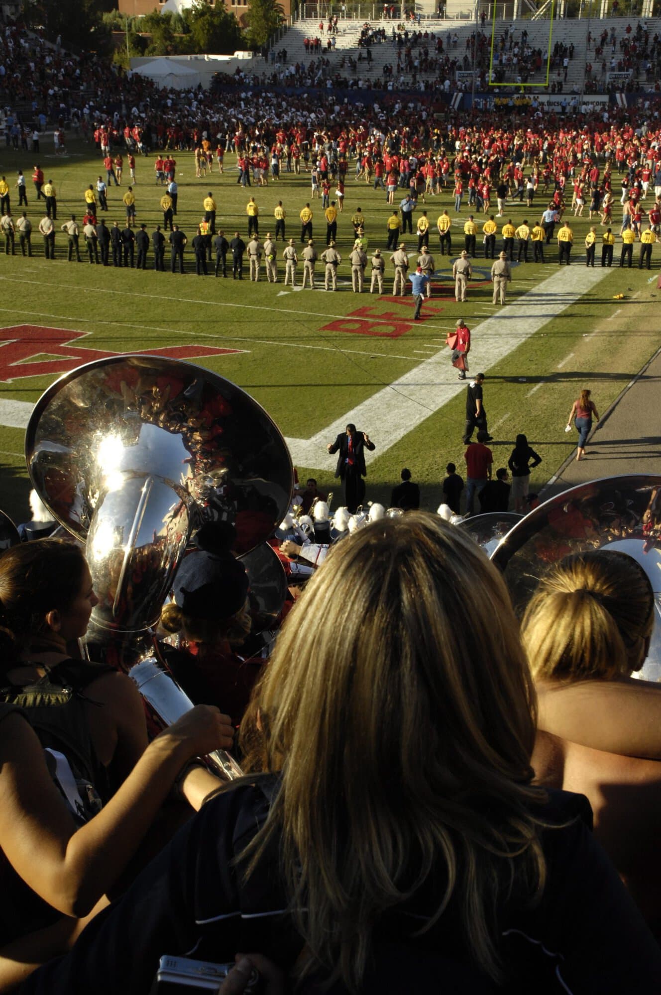 UA vs UCLA Football Game 11-03-07
