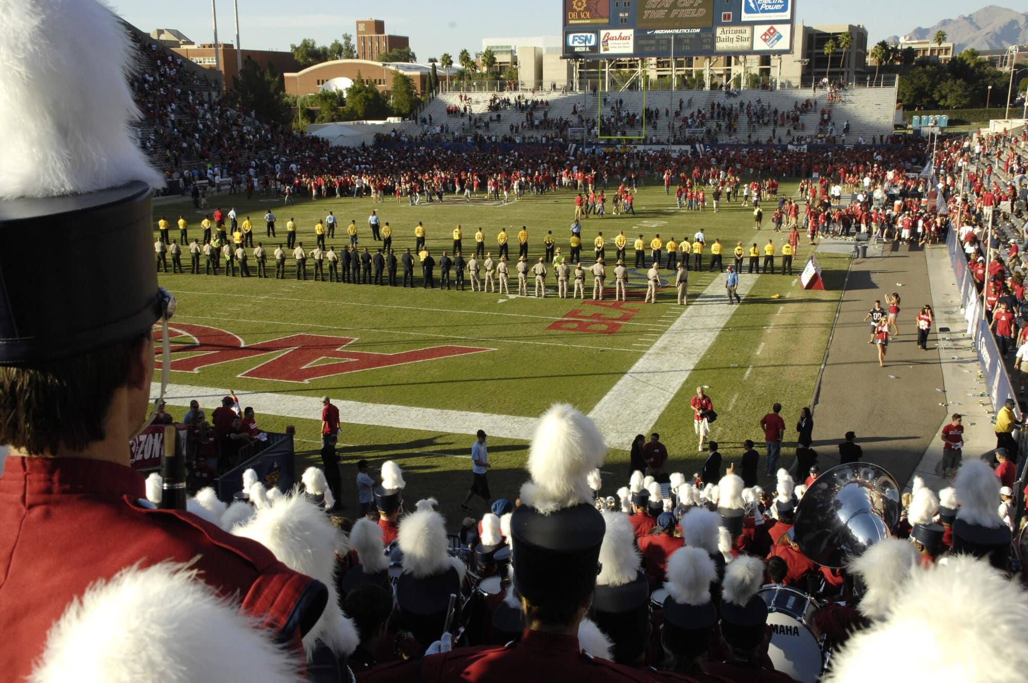 UA vs UCLA Football Game 11-03-07