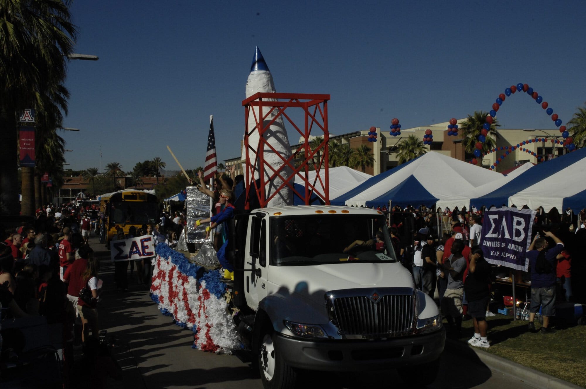 Homecoming Parade 11-03-07