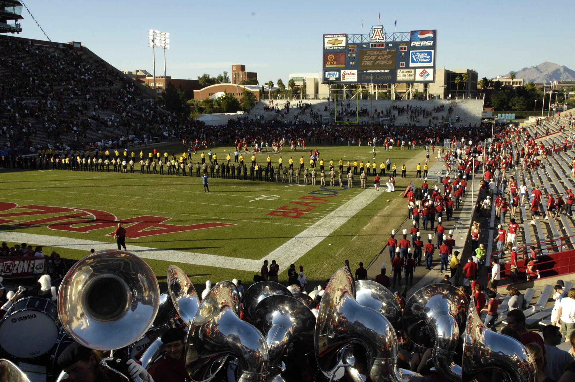 UA vs UCLA Football Game 11-03-07