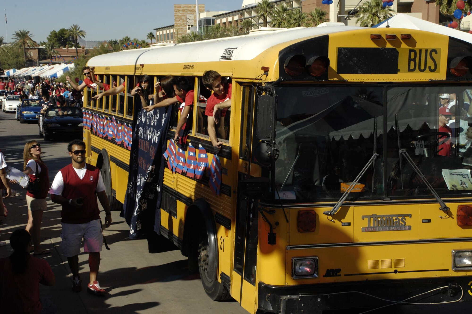 Homecoming Parade 11-03-07