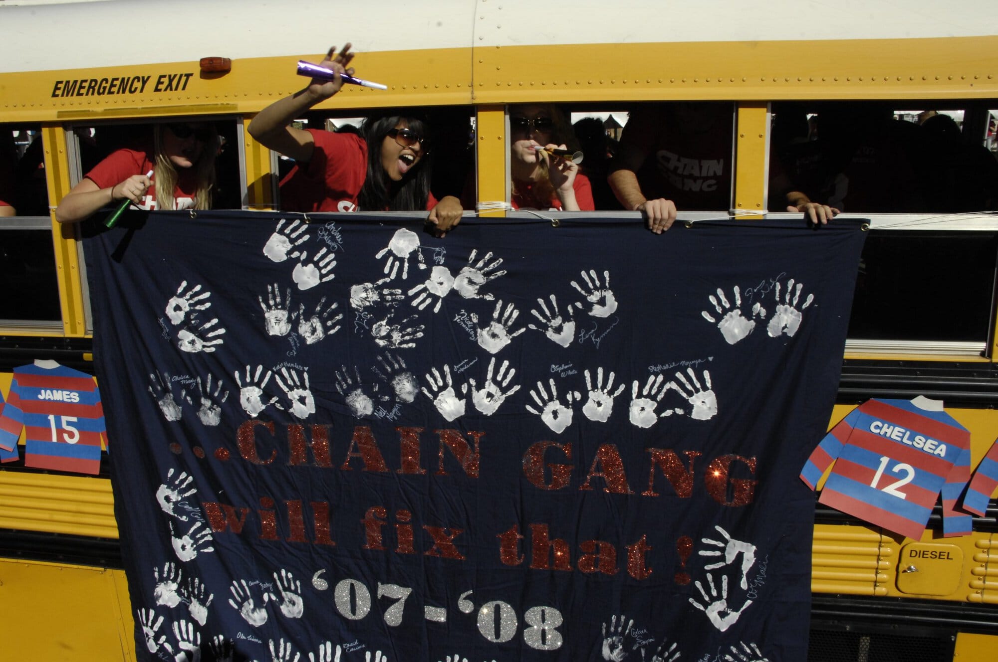 Homecoming Parade 11-03-07