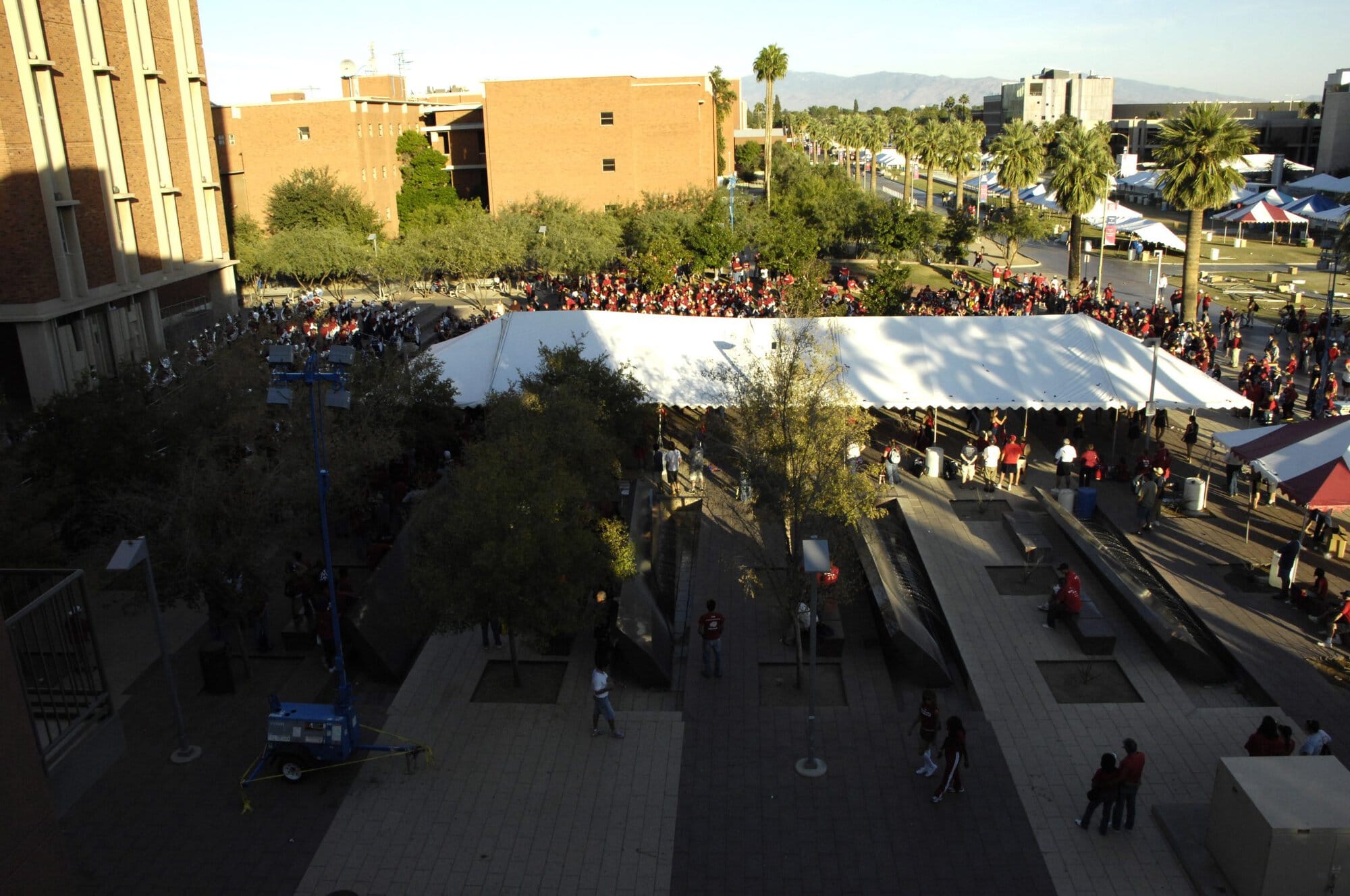 UA vs UCLA Football Game 11-03-07