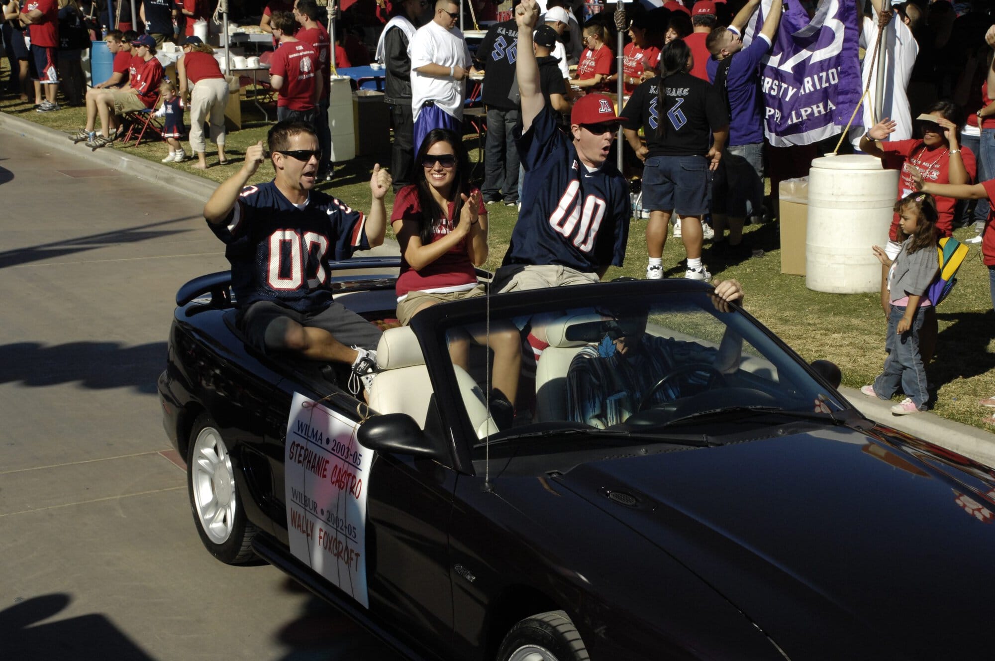 Homecoming Parade 11-03-07